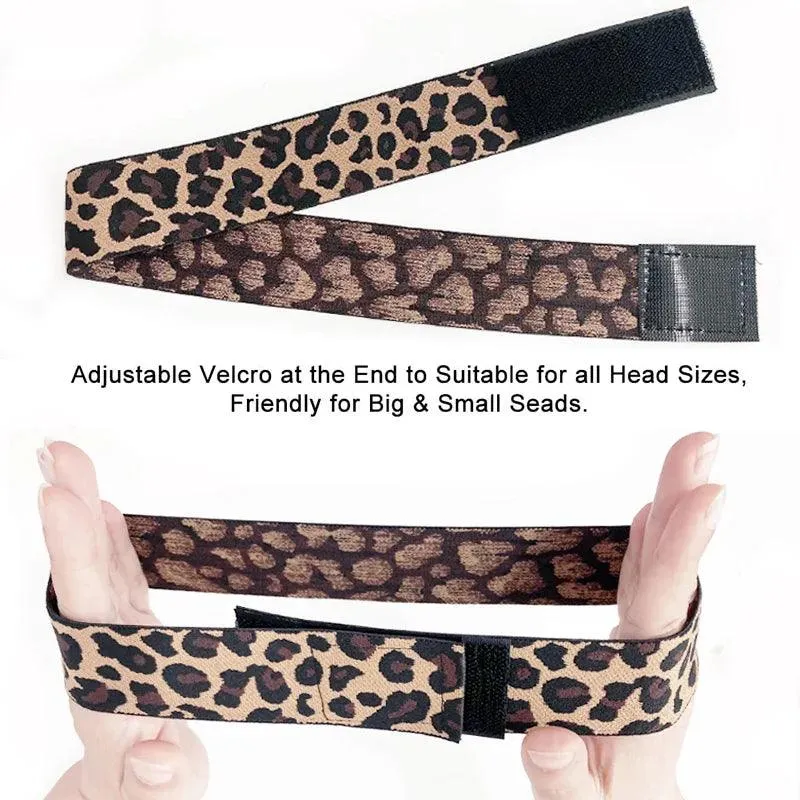 Fashion Hair Elastic Band: Secure Adjustable Headband for Women's Wigs
