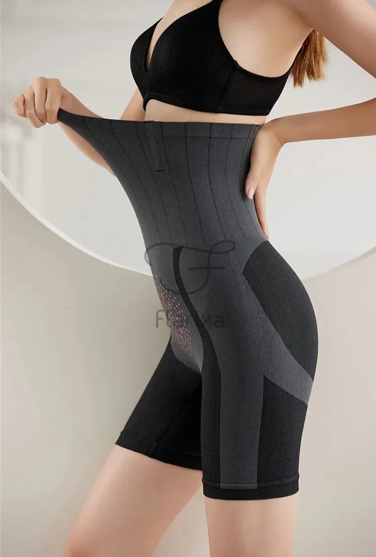 High Waist Seamless Fitness Shorts