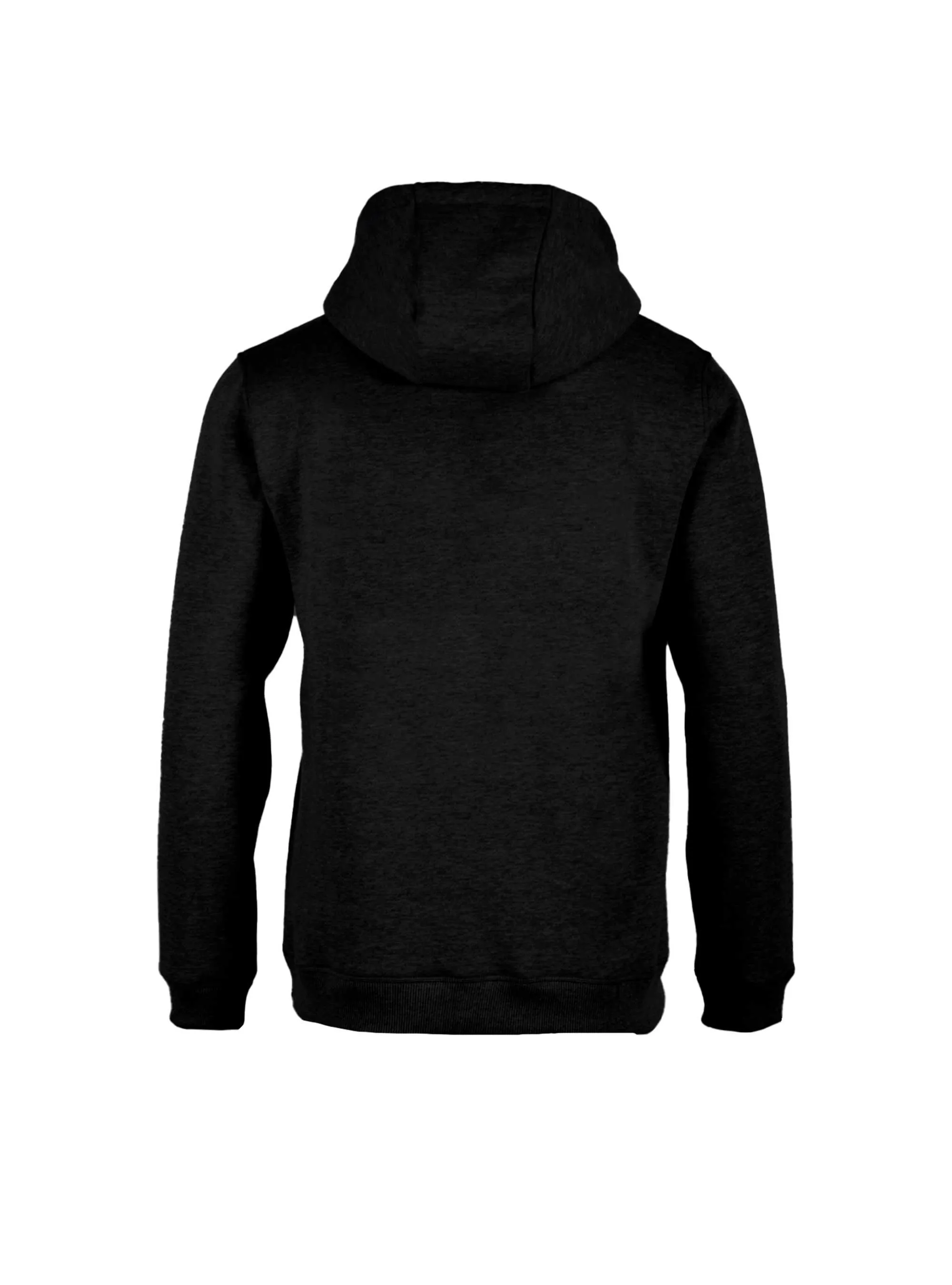 REGULAR HOODIE WITH FRONT PRINT
